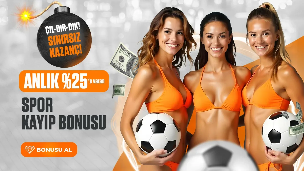 %25 spor bahisleri kayıp bonusu