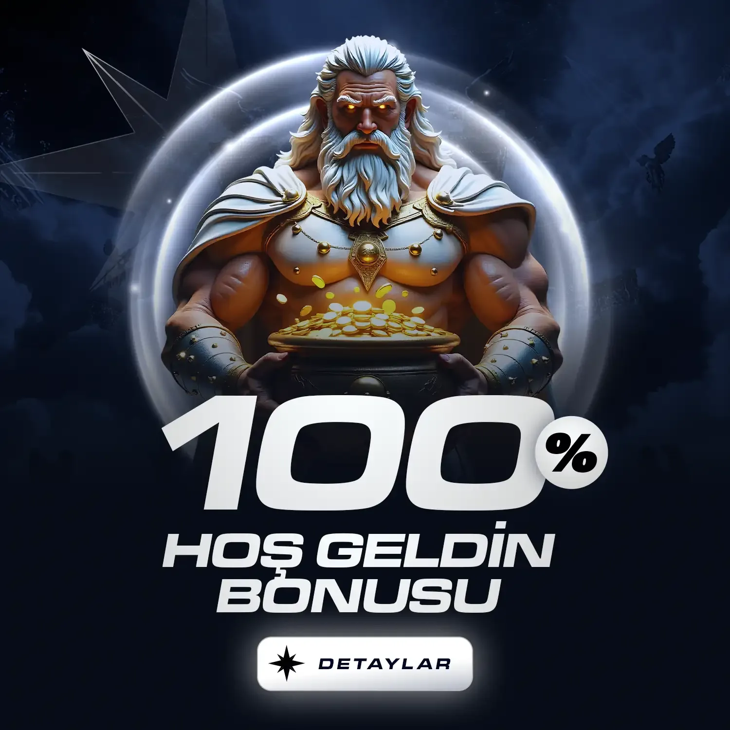%100 hoşgeldin bonusu