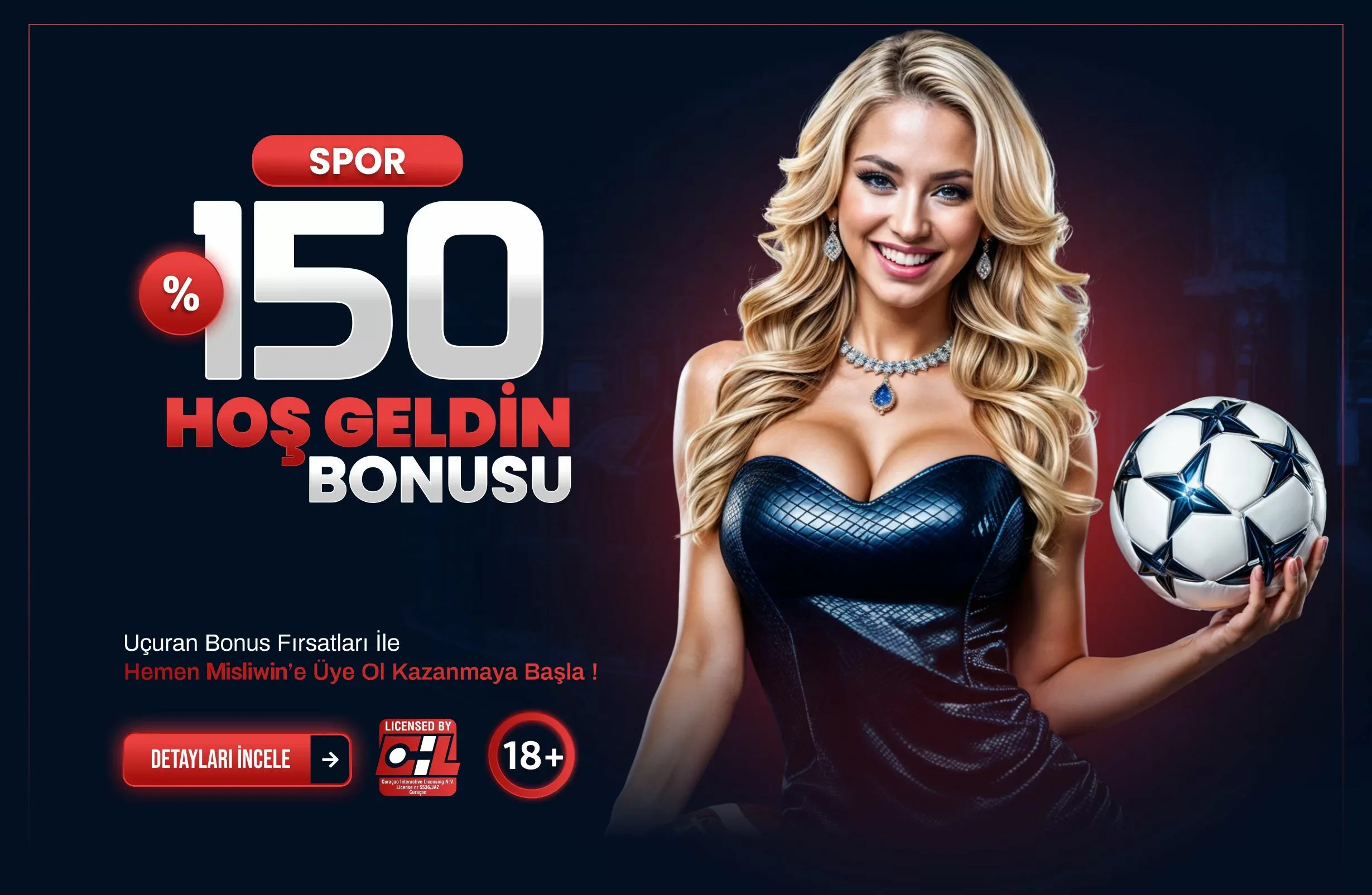 %150 spor hosgeldın bonusu