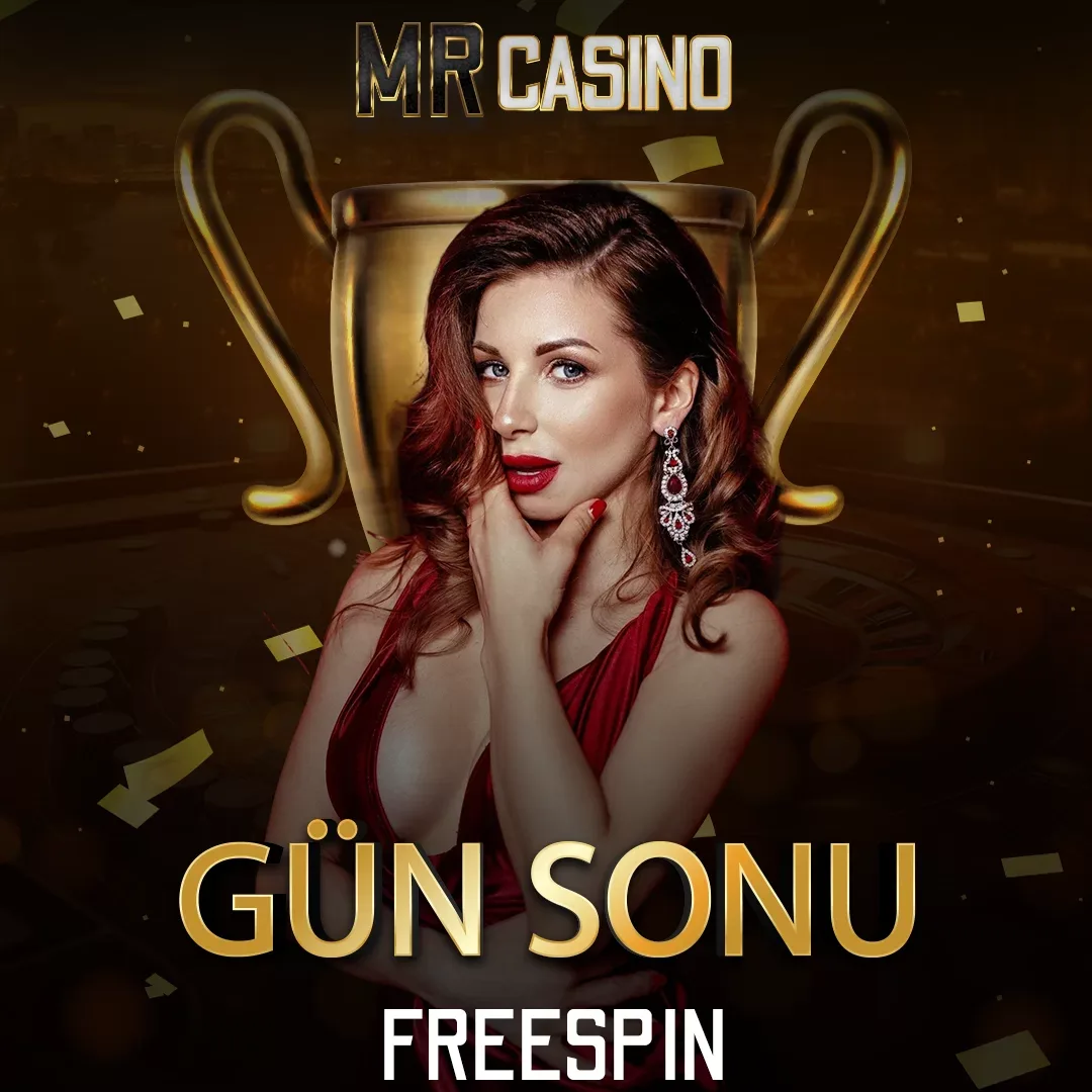 Gün sonu freespin