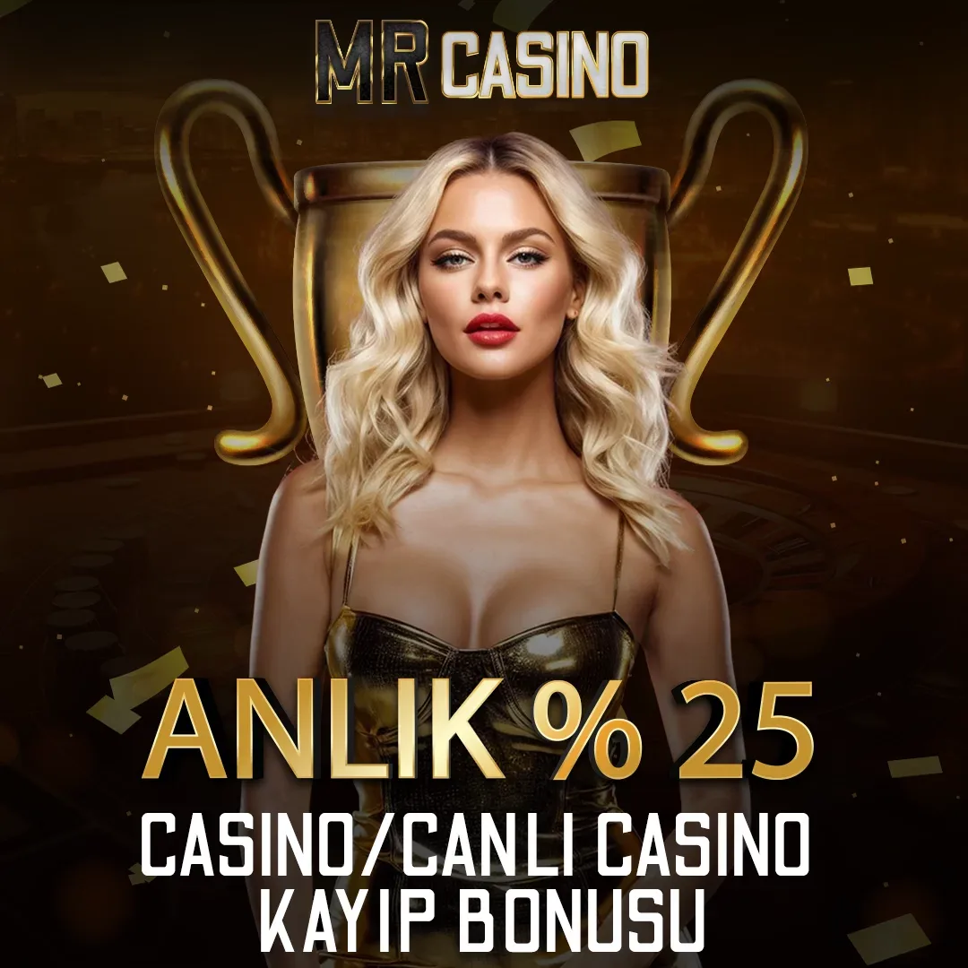 %25 anlık casino kayıp bonusu