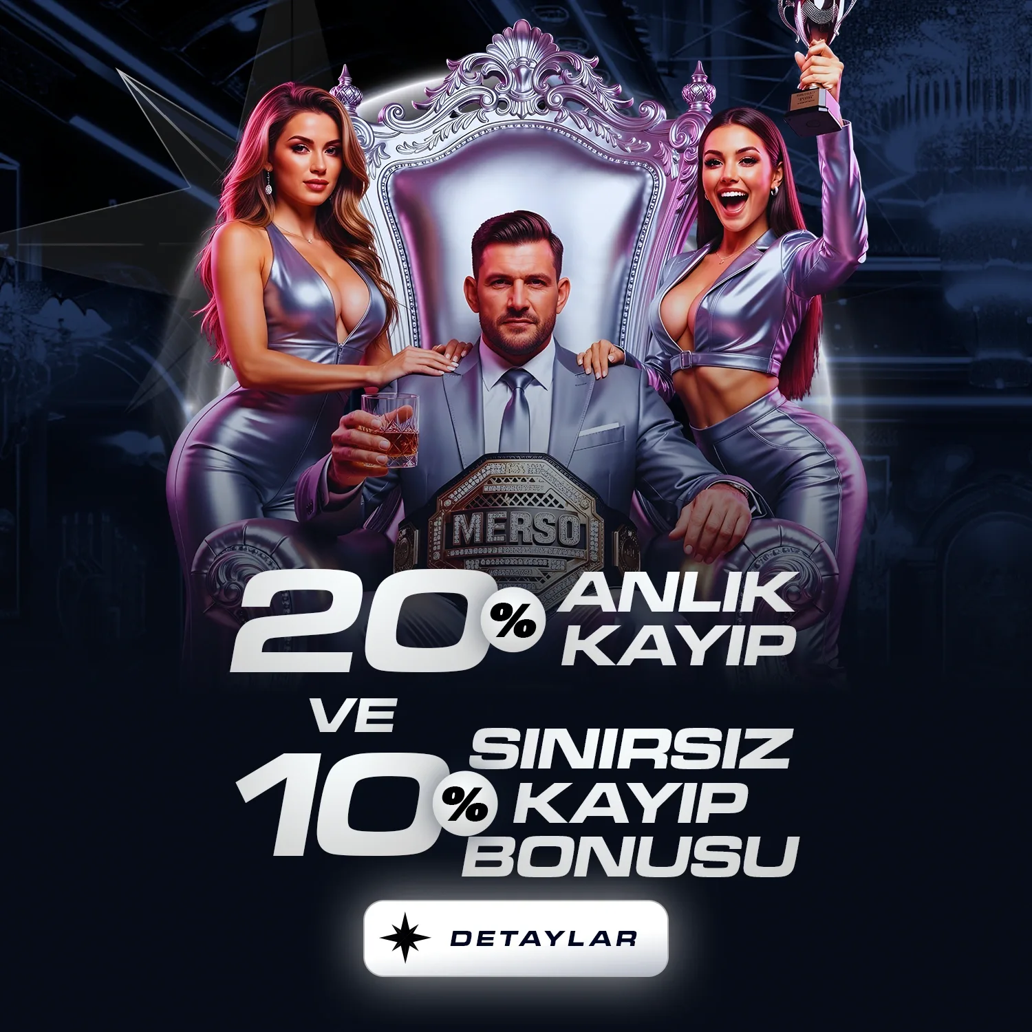 %20 ve %10 sınırsız kayıp bonusu