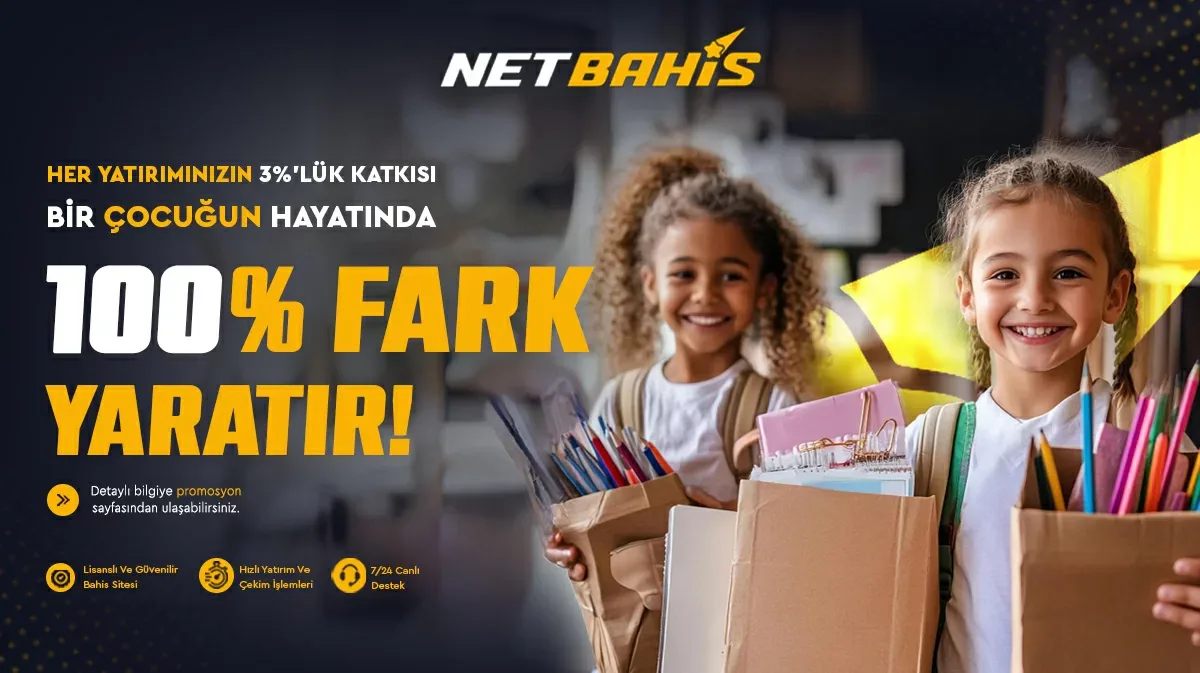 Her yatırımınızın %3'ü, %100 umut yaratır!