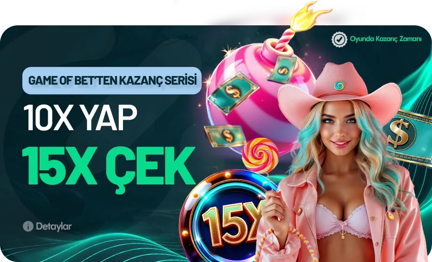 Game of bet'ten kazanç serisi