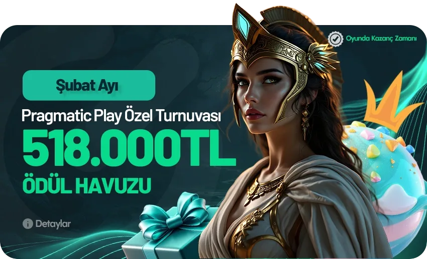 Şubat ayına özel pragmatic turnuvası