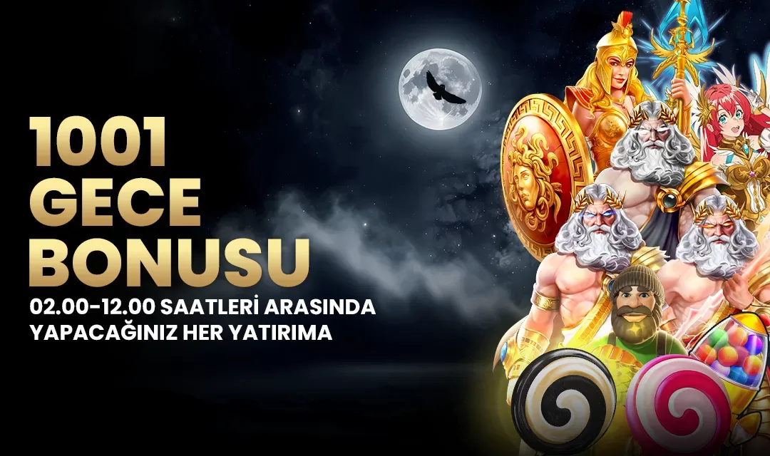 1001 gece bonusu