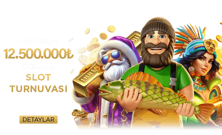 Haftalık slot turnuvası