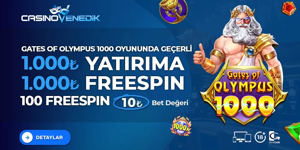 Gate of olympus 1000 freespın