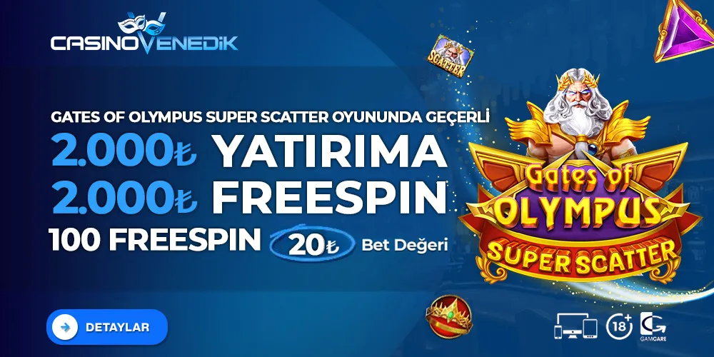 2000 tl gate of olympus super scatter freespın !!!