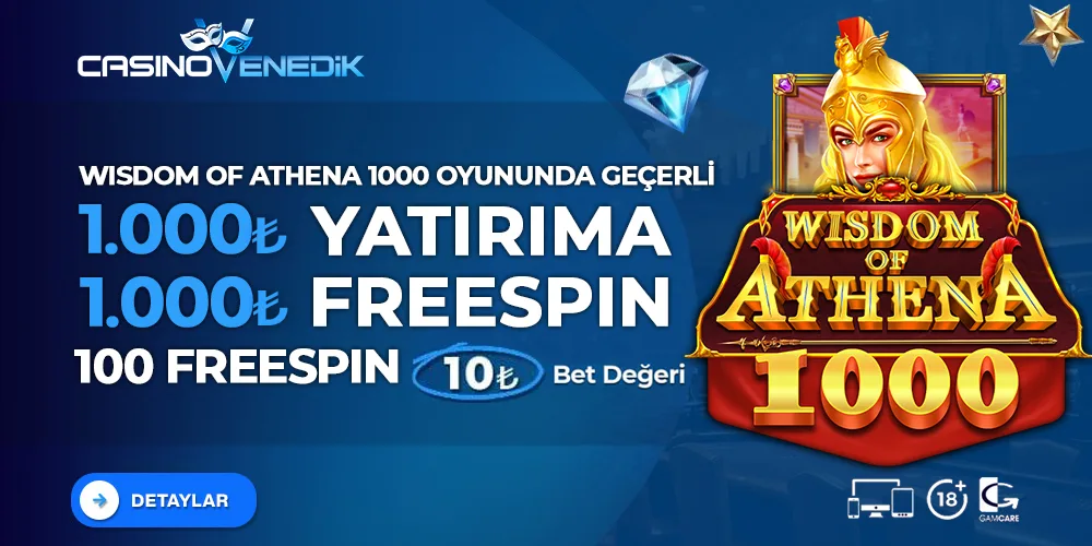 Wısdom of athena 1000 freespın