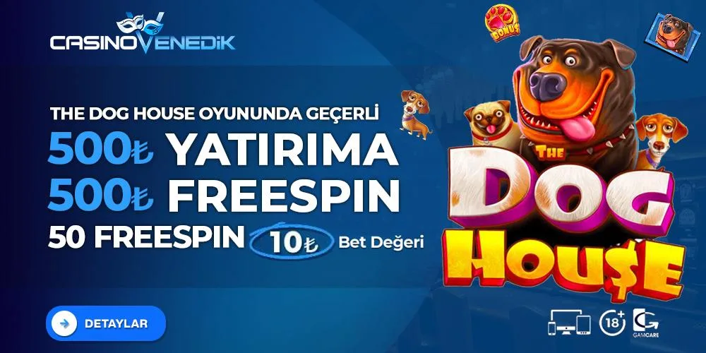 500 yatir 500 dog house freespin
