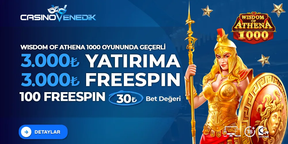 3000 freespin wishdom of athena 1000