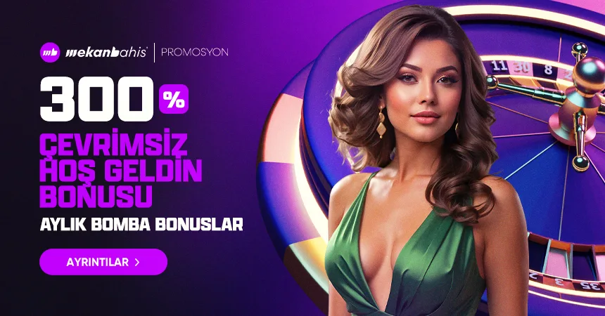 %300 hoşgeldin casino bonusu
