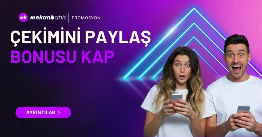 Cekim paylas bonusu yeni