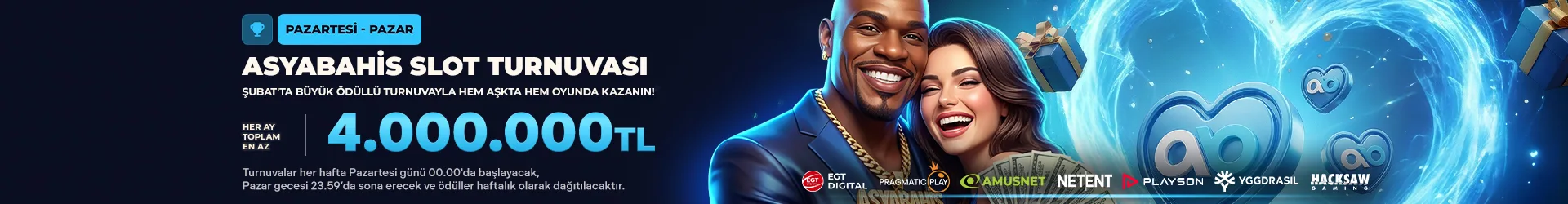Asyabahis slot turnuvası