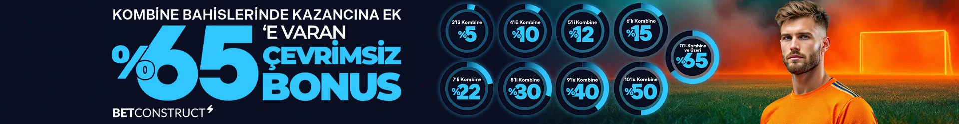 Kupon kazancına ek %65’e varan çevrimsiz bonus