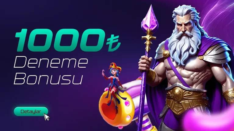 Betesbet'ten 1000 tl değerinde deneme bonusu