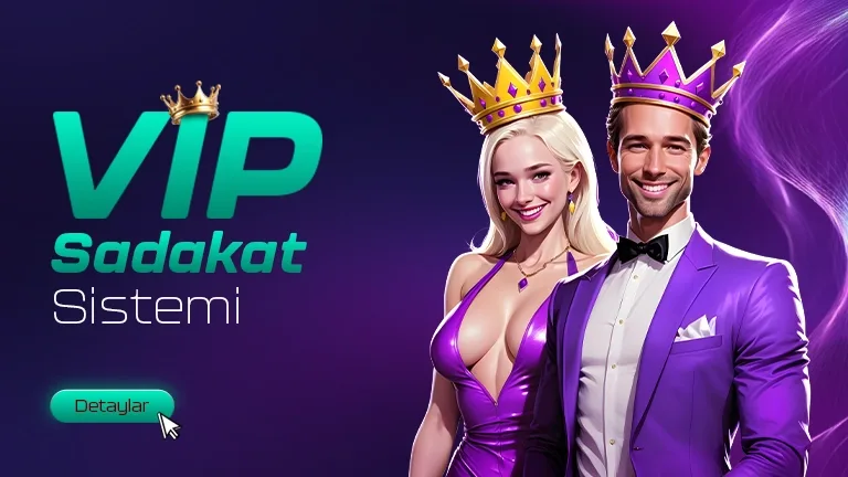 Betesbet vıp sadakat sistemi