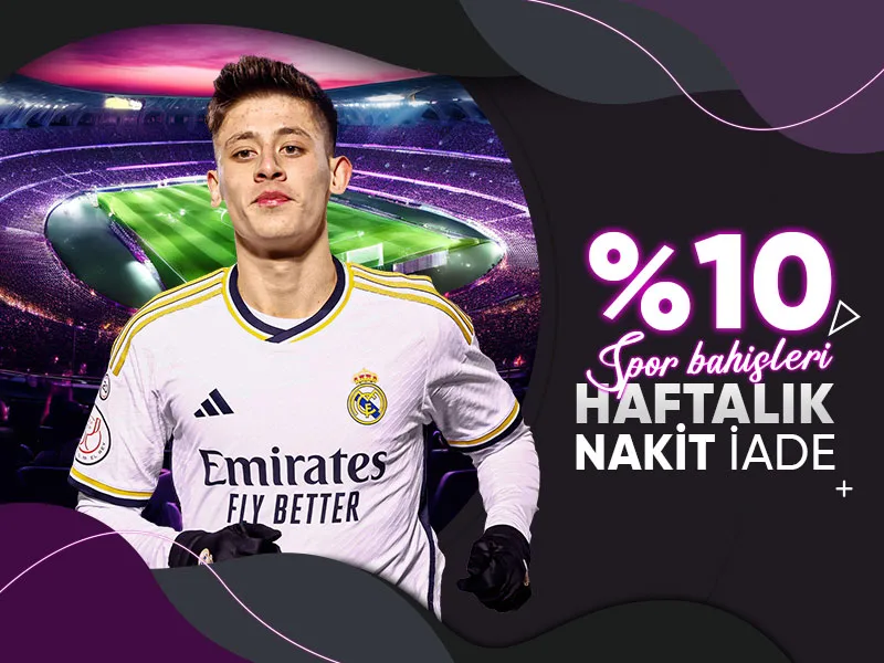 %10 haftalık spor kayıp bonusu