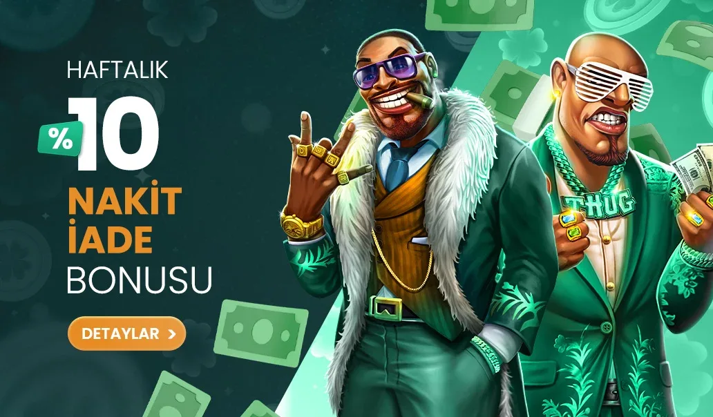 %10 nakit iade bonusu