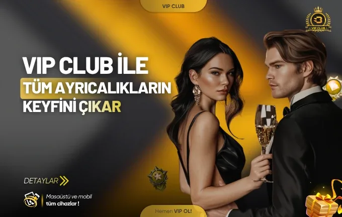 Vip özel bonusları