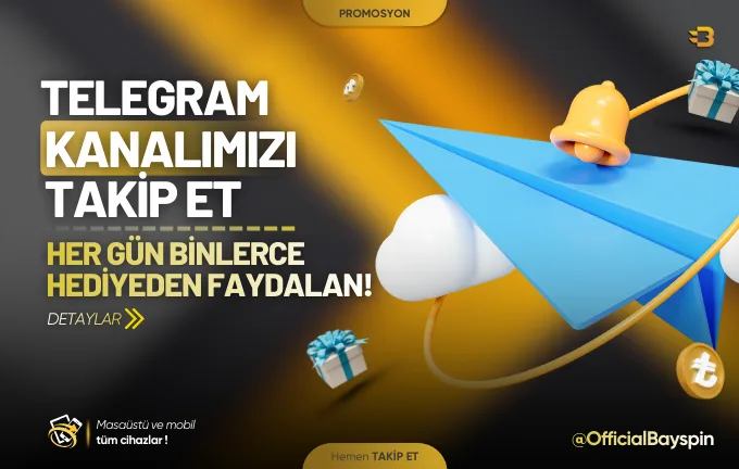 Telegramımızı takip edenler kazanıyor!
