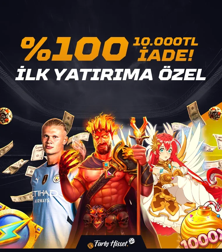 Ganobet'te ilk yatırıma özel %100 kayıp bonusu!
