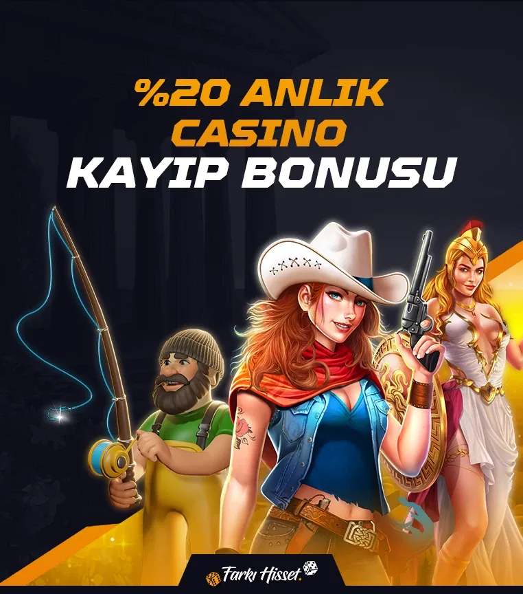 Anlık %20 casıno dıscount
