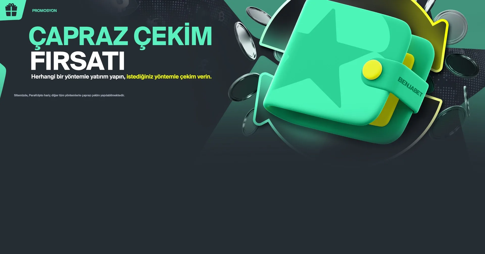Çapraz çekim fırsatı ile kazançlarınızı daha kolay yönetin