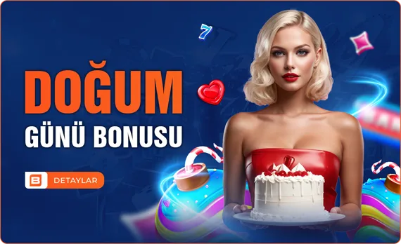 Dogum günü bonusu