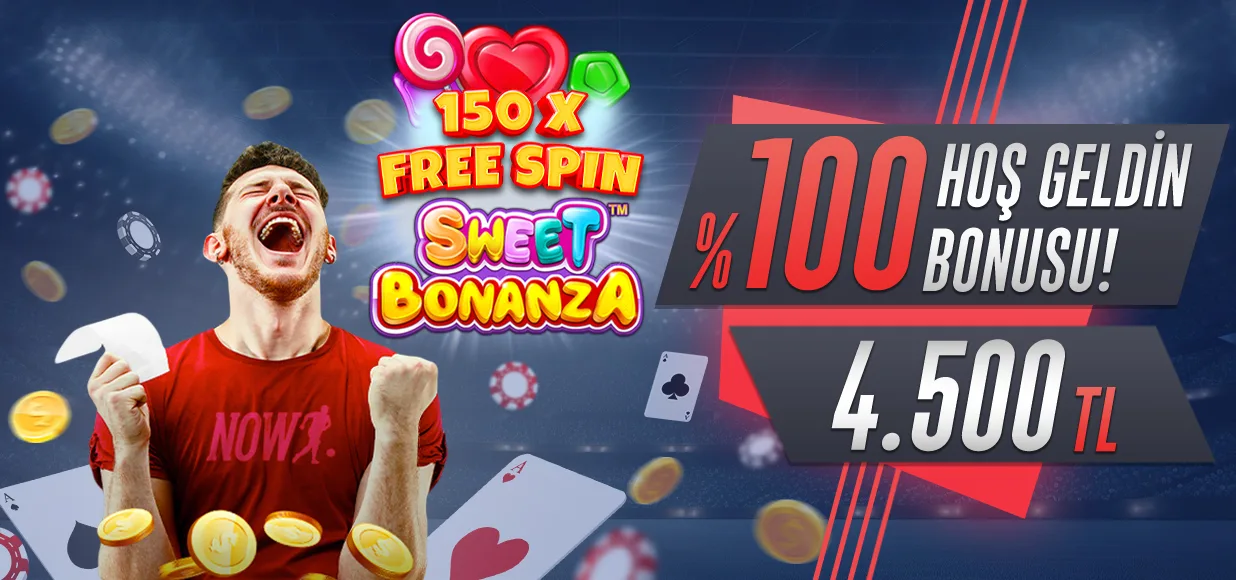 Bahisnow 100 ılk yatirim bonusu 100 bedava spin