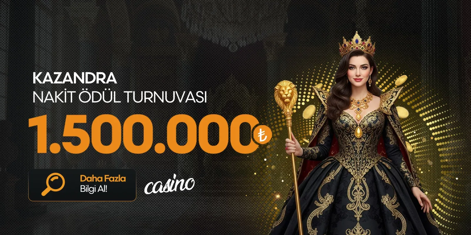 Kazandra 1.500.000 ₺ casino nakit ödül turnuvası
