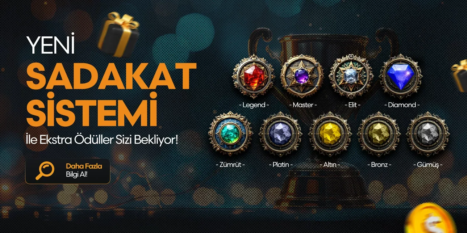 Yeni sadakat sistemi