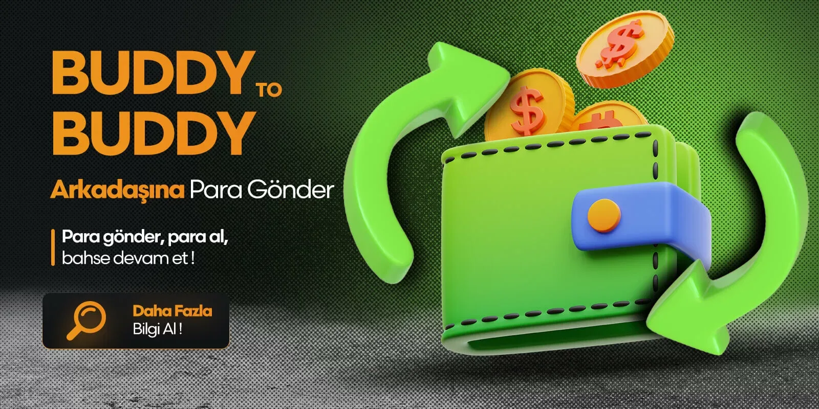 Arkadaşa para transferi