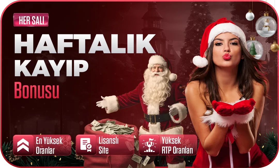 Haftalık otomatik kayıp bonusu