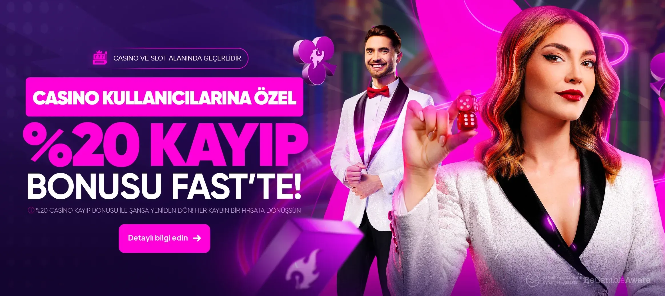 %20 anlık kayıp bonusu