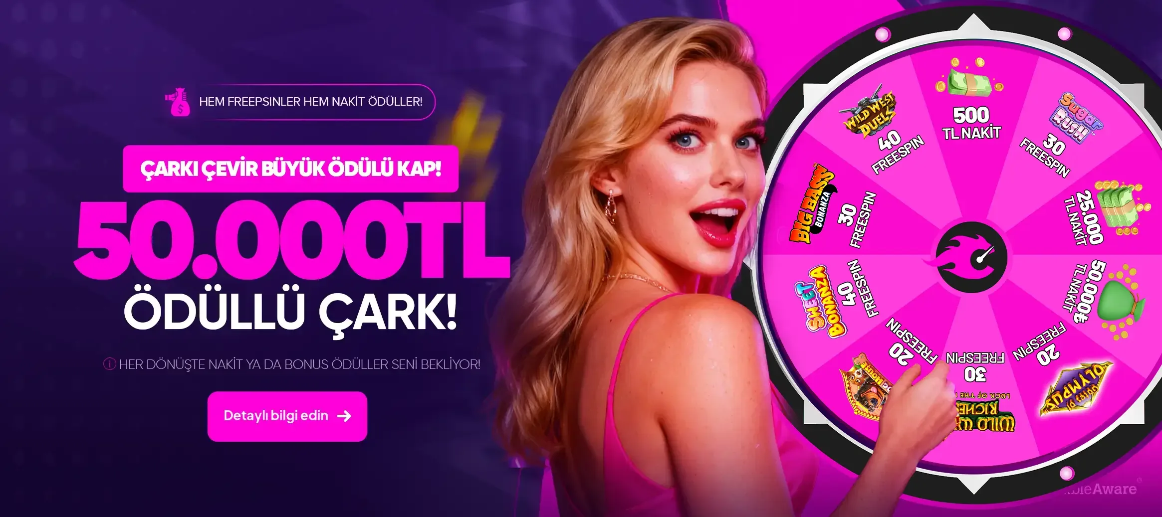 Her yatırıma çark kodu
