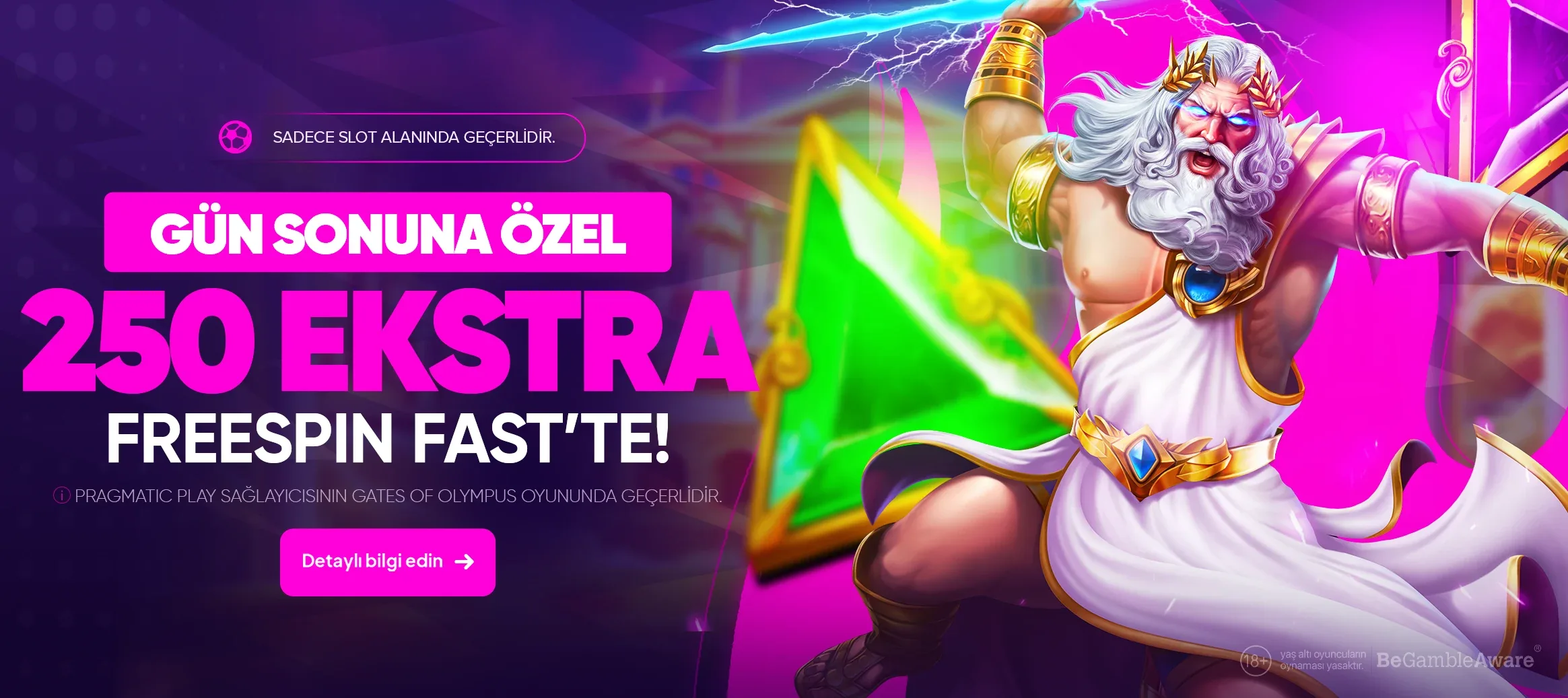 Gün sonu ekstra freespin bonusu