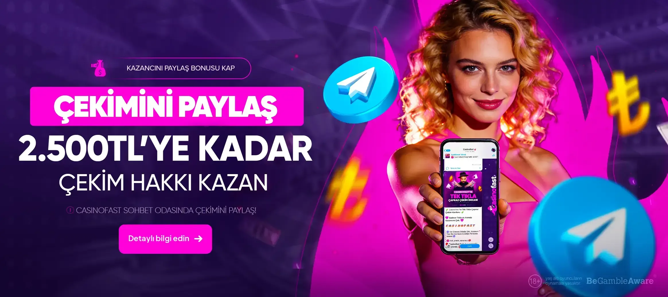 Çekim paylaş bonusu