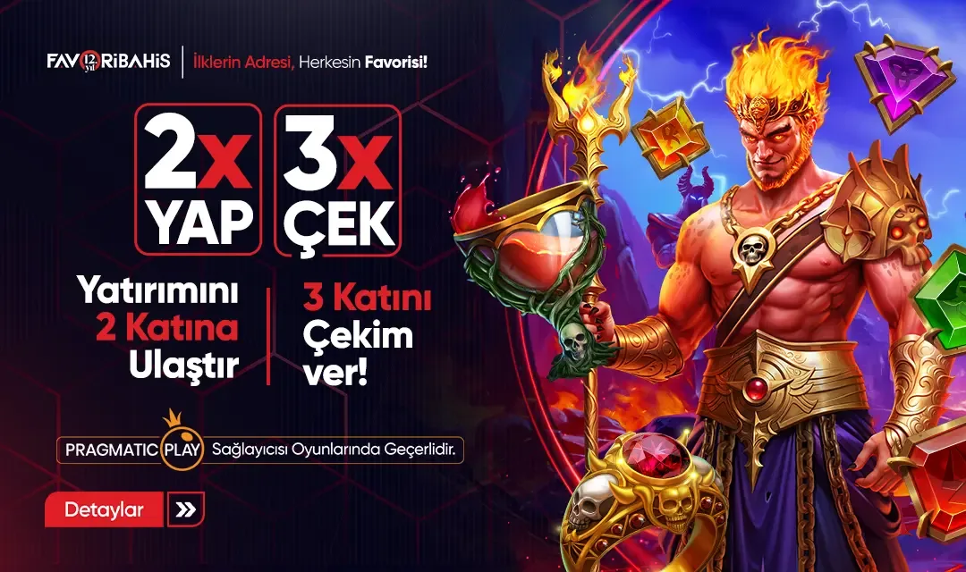 Hediye kazançlar favori'de!