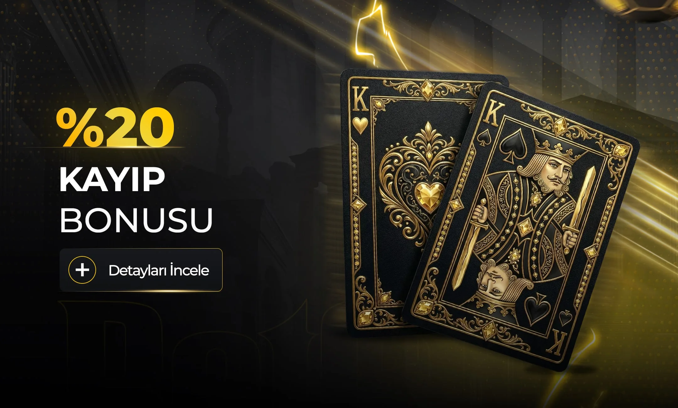 %20 kayıp bonusu