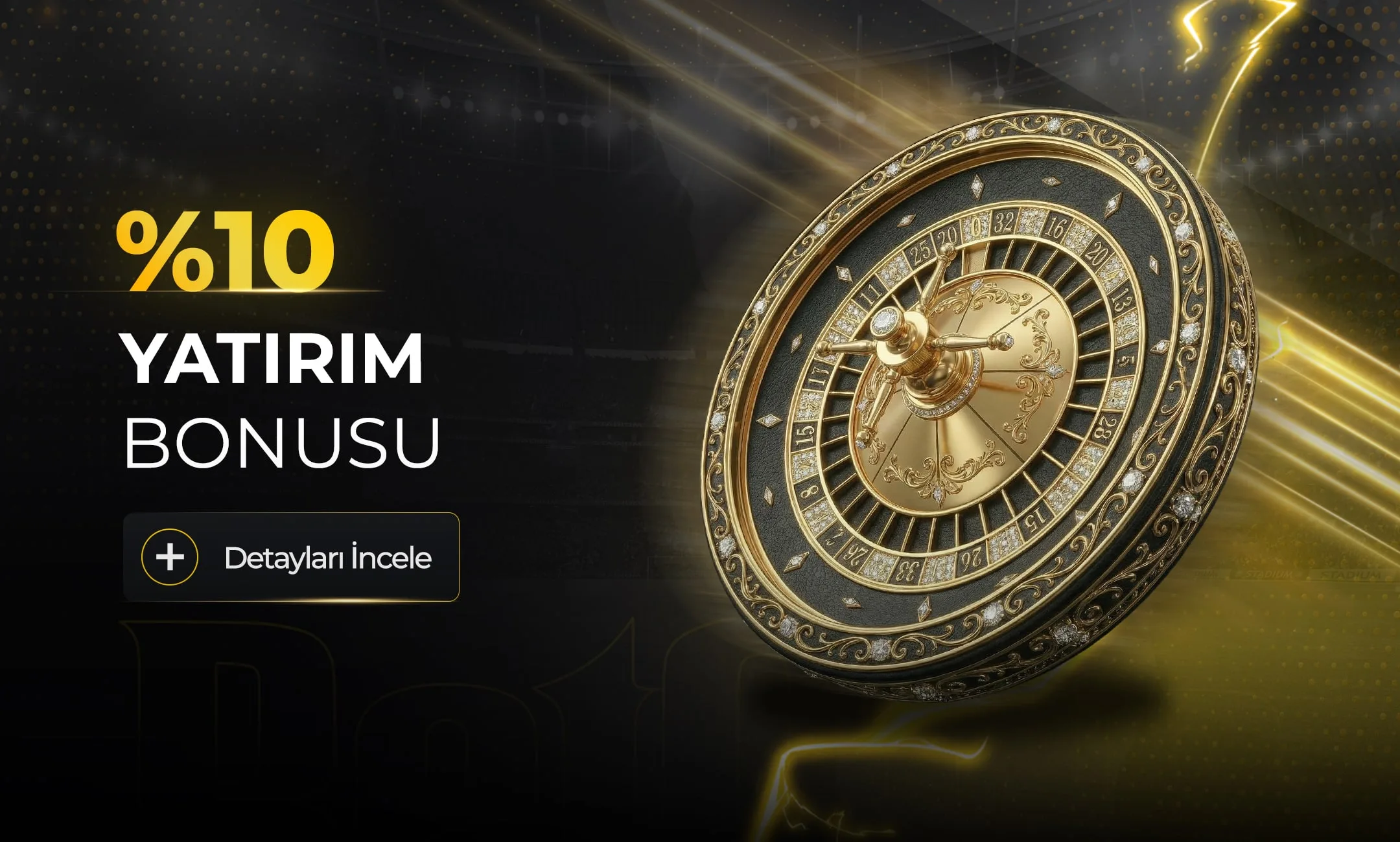 %10 yatırım bonusu