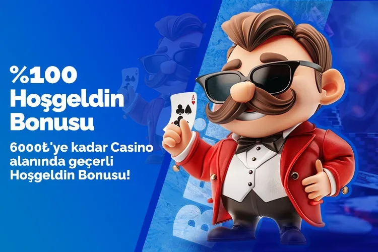 Hoşgeldin casino bonusu
