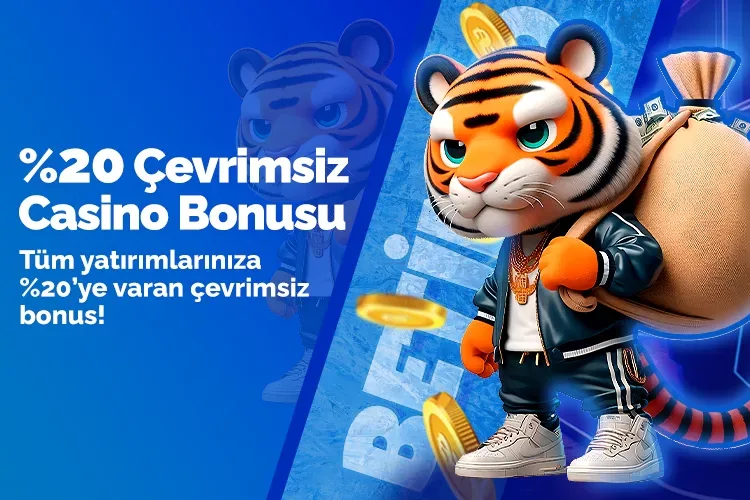 Çevrimsiz nakit slot bonus
