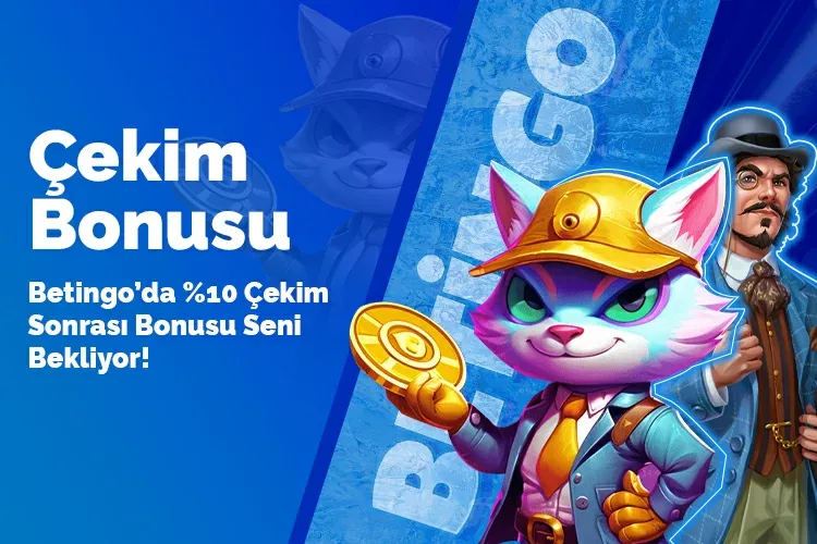 Çekim sonrası bonus