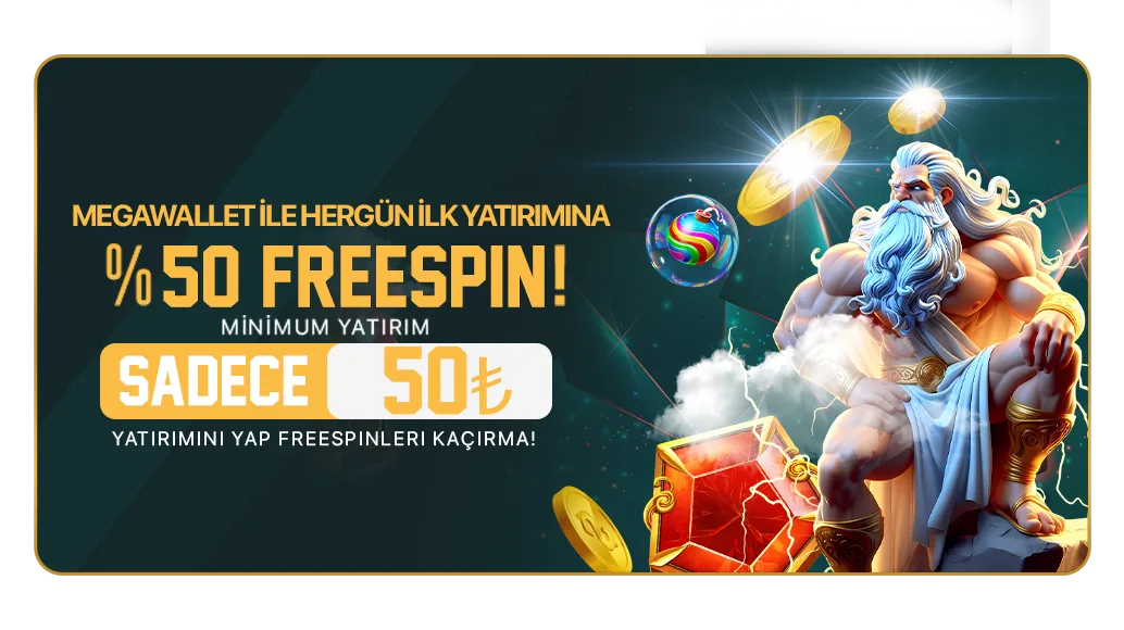 Megawallet 100 freespin