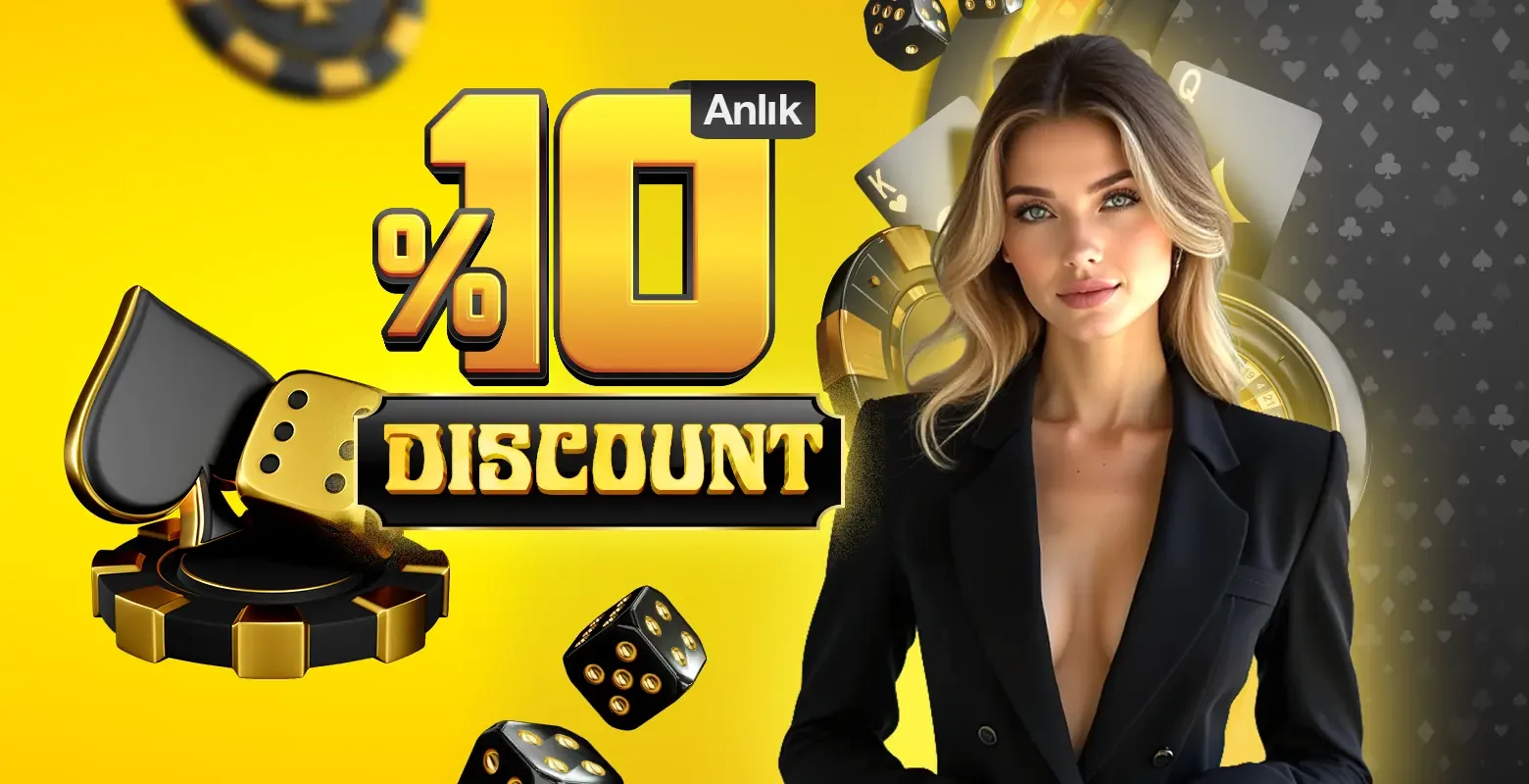 %10 anlık kayıp bonusu
