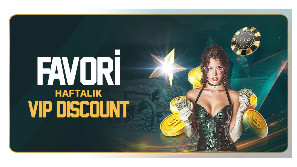 %5 haftalık vıp discount