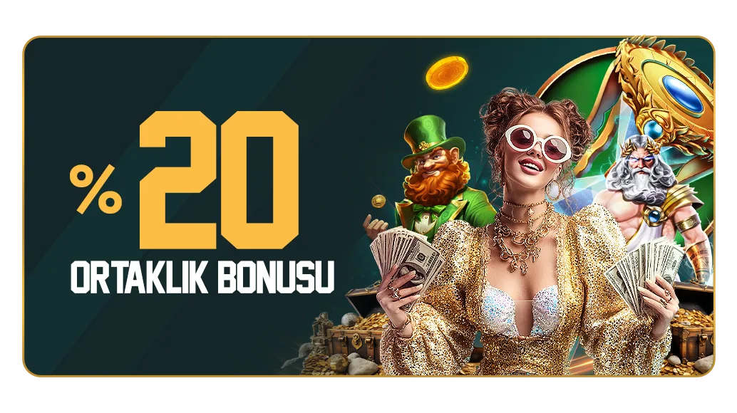 %20 ortaklık bonusu