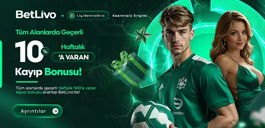 %10'a varan kayıp bonusu!